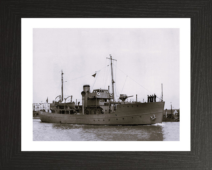 HMS Mastiff T10 Royal Navy Dog class trawler Photo Print or Framed Print - Hampshire Prints