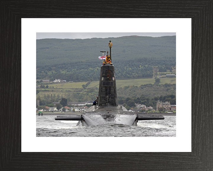 HMS Vanguard S28 Royal Navy Vanguard class Submarine Photo Print or Framed Print - Hampshire Prints