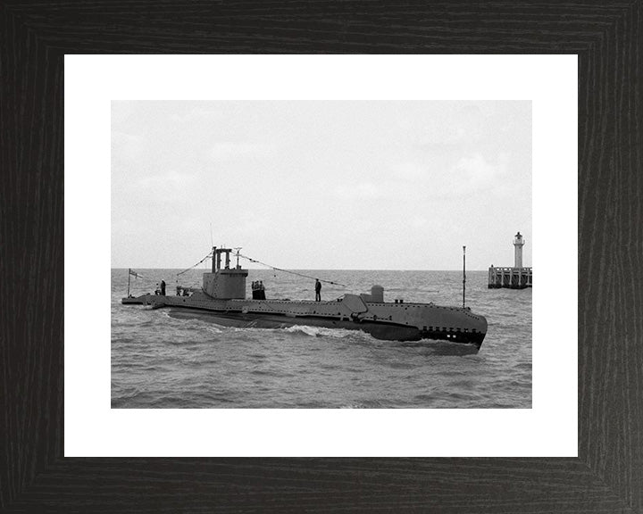 HMS Scorcher Royal Navy S class submarine Photo Print or Framed Print - Hampshire Prints