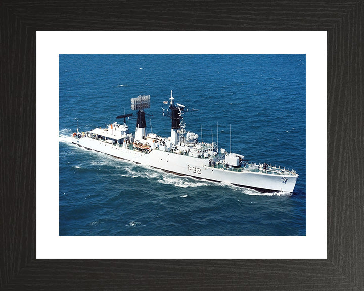 HMS Salisbury F32 | Photo Print | Framed Print | Salisbury Class | Frigate | Royal Navy - Hampshire Prints