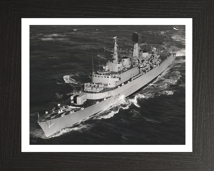 HMS Glamorgan D19 | Photo Print | Framed Print | County Class | Destroyer | Royal Navy - Hampshire Prints