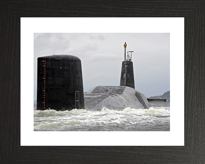 HMS Vanguard S28 Submarine | Photo Print | Framed Print | Vanguard Class | Royal Navy - Hampshire Prints