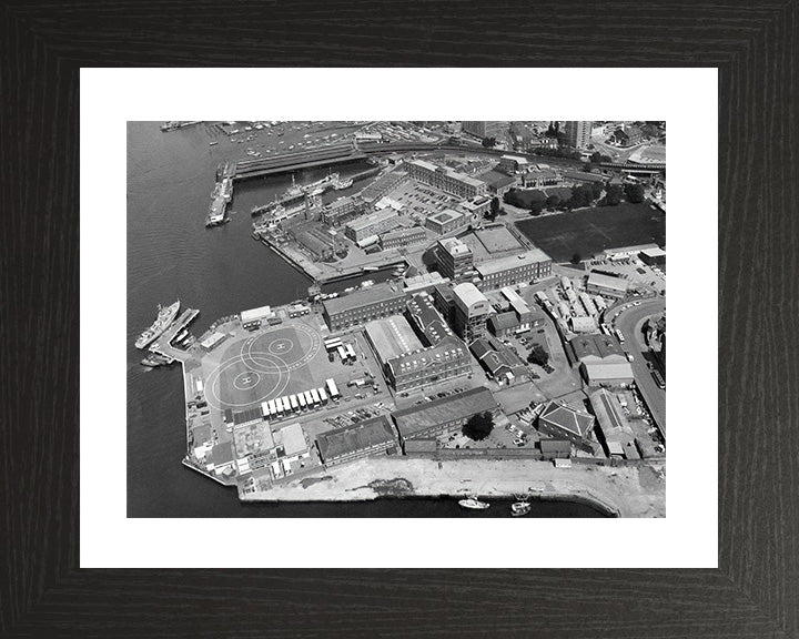 HMS Vernon  | Photo Print | Framed Print | Poster | Shore Establishment | Royal Navy - Hampshire Prints