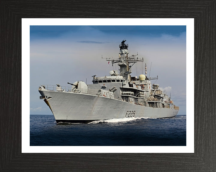 HMS Lancaster F229 | Photo Print | Framed Print | Poster | Type 23 | Frigate | Royal Navy - Hampshire Prints