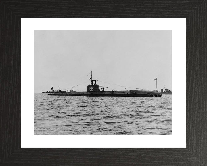 HMS Swordfish 61S Royal Navy S Class Submarine Photo Print or Framed Print - Hampshire Prints