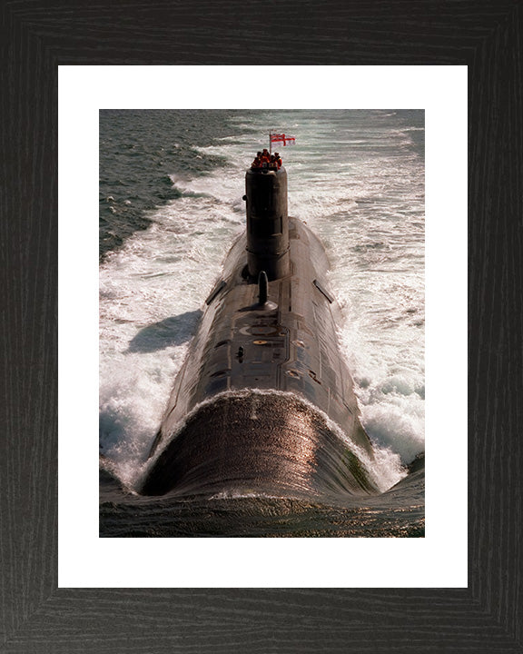 HMS Turbulent S87 Royal Navy Trafalgar class Submarine Photo Print or Framed Print - Hampshire Prints