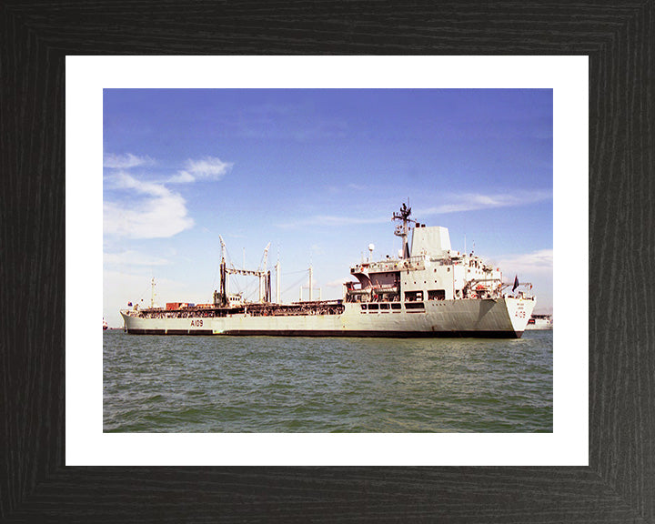 RFA Bayleaf A109 Royal Fleet Auxiliary Leaf class support tanker Photo Print or Framed Print - Hampshire Prints