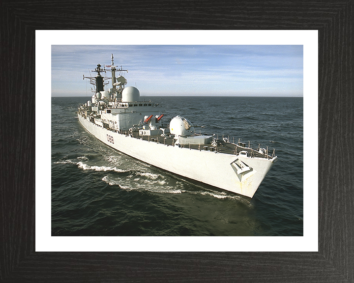 HMS Glasgow D88 | Photo Print | Framed Print | Poster | Type 42 | Destroyer | Royal Navy - Hampshire Prints