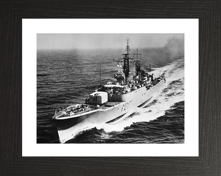 HMS Lynx F27 Royal Navy Leopard class Frigate Photo Print or Framed Print - Hampshire Prints