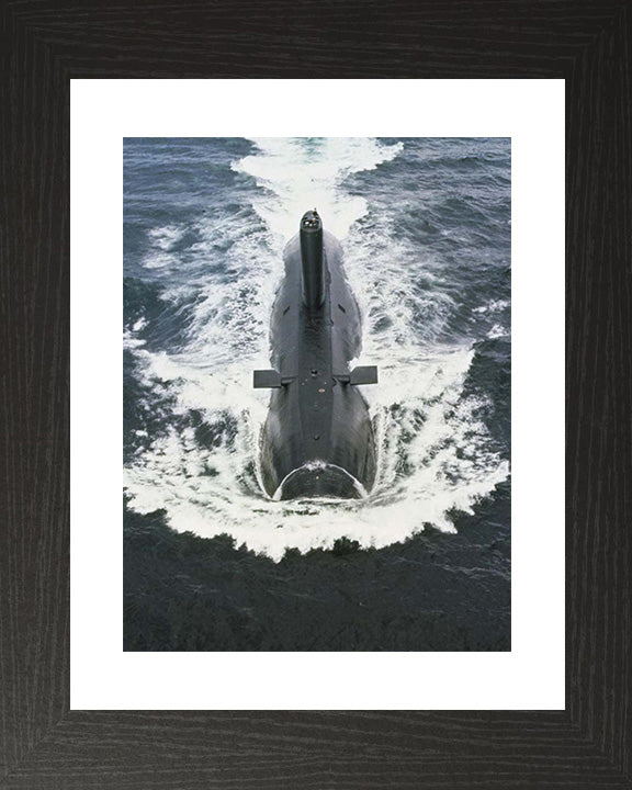 HMS Warspite S103 Royal Navy Valiant class Submarine Photo Print or Framed Print - Hampshire Prints