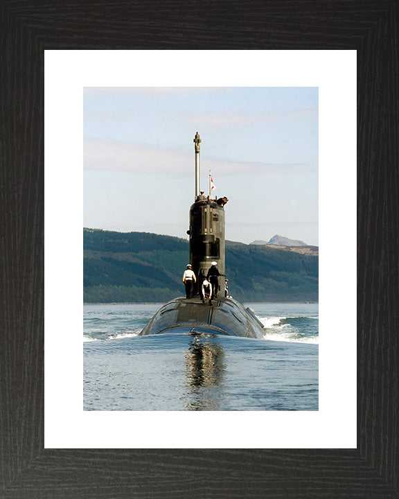 HMS Trafalgar S107 Submarine | Photo Print | Framed Print | Trafalgar Class | Royal Navy - Hampshire Prints