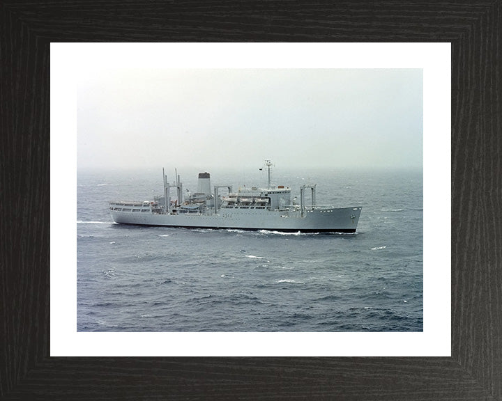 RFA Stromness A344 Royal Fleet Auxiliary fleet stores ship Photo Print or Framed Print - Hampshire Prints