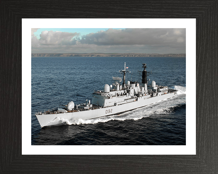 HMS Liverpool D92 | Photo Print | Framed Print | Poster | Type 42 | Destroyer | Royal Navy