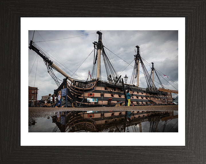 HMS Victory | Photo Print | Framed Print | Poster | Flagship | Royal Navy - Hampshire Prints