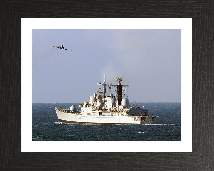 HMS Manchester D95 Royal Navy Type 42 destroyer Photo Print or Framed Print - Hampshire Prints