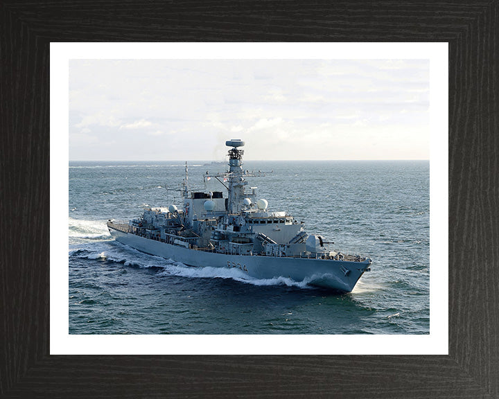 HMS Iron Duke F234 | Photo Print | Framed Print | Poster | Type 23 | Frigate | Royal Navy - Hampshire Prints