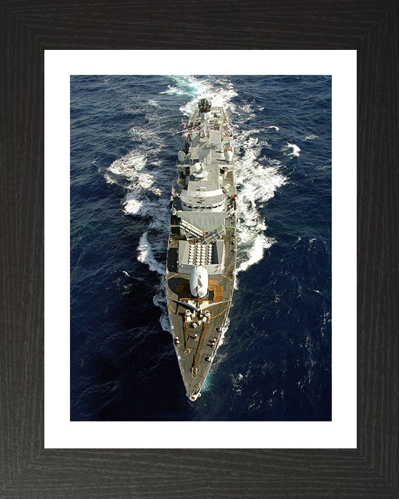 HMS Marlborough F233 Royal Navy type 23 Frigate Photo Print or Framed Print - Hampshire Prints