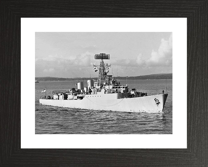 HMS Zulu F124 Royal Navy Tribal class frigate Warship Photo Print or Framed Print - Hampshire Prints