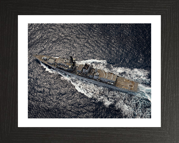 HMS Lancaster F229 Royal Navy Type 23 frigate Photo Print or Framed Print - Hampshire Prints