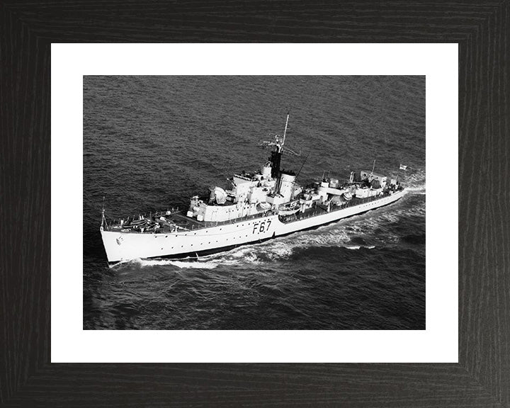 HMS Tyrian F67 (R67) | Photo Print | Framed Print | Poster | S Class | Destroyer | Royal Navy - Hampshire Prints