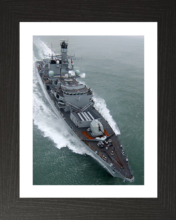 HMS Lancaster F229 Royal Navy Type 23 frigate Photo Print or Framed Print - Hampshire Prints