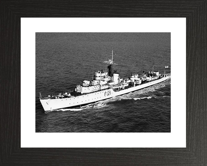 HMS Tumult F121 (R11) | Photo Print | Framed Print | T Class | Destroyer | Royal Navy - Hampshire Prints