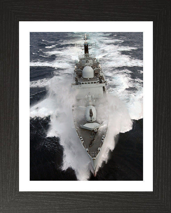 HMS Nottingham D91 Royal Navy Type 42 destroyer Photo Print or Framed Print - Hampshire Prints