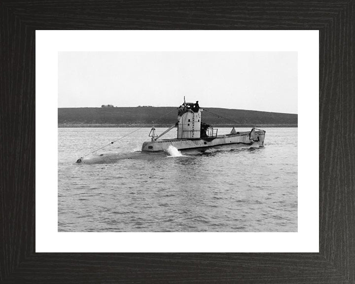 HMS Uproar P31 Royal Navy U class Submarine Photo Print or Framed Print - Hampshire Prints