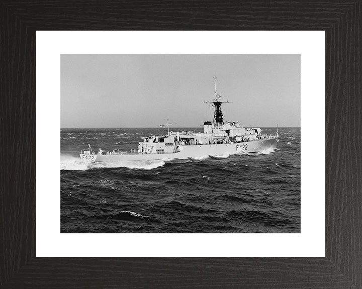 HMS Loch Eck K422 Royal Navy Loch class frigate Photo Print or Framed Print - Hampshire Prints