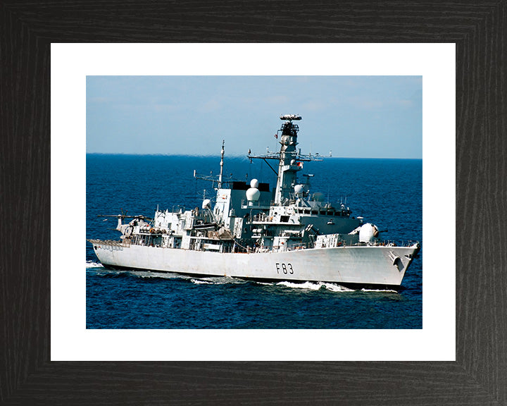 HMS St Albans F83 | Photo Print | Framed Print | Poster | Type 23 | Frigate | Royal Navy - Hampshire Prints