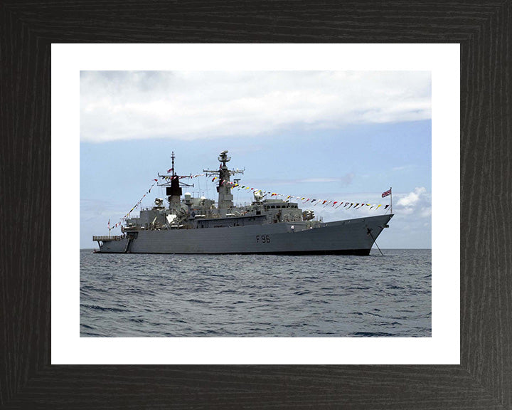 HMS Sheffield F96 Royal Navy Type 22 frigate Photo Print or Framed Print - Hampshire Prints