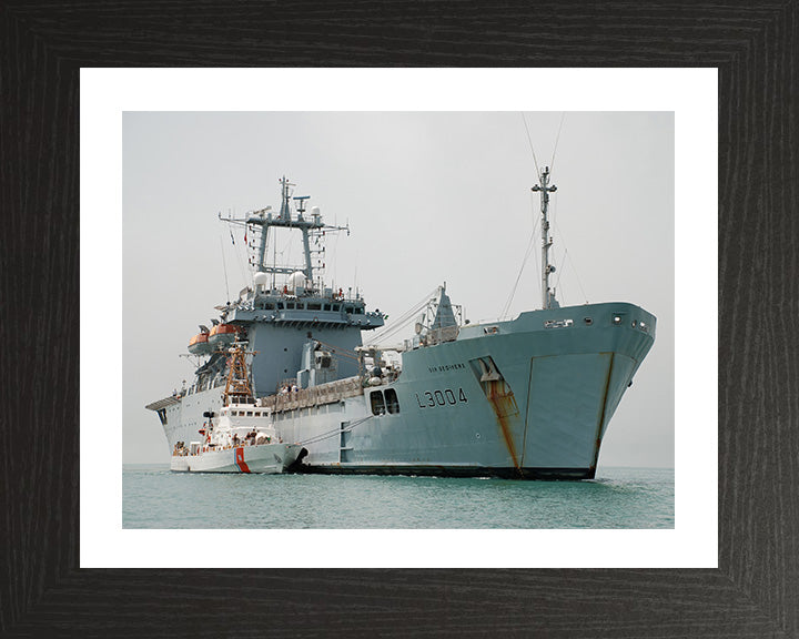 RFA Sir Bedivere L3004 Royal Fleet Auxiliary Round Table class ship Photo Print or Framed Print - Hampshire Prints