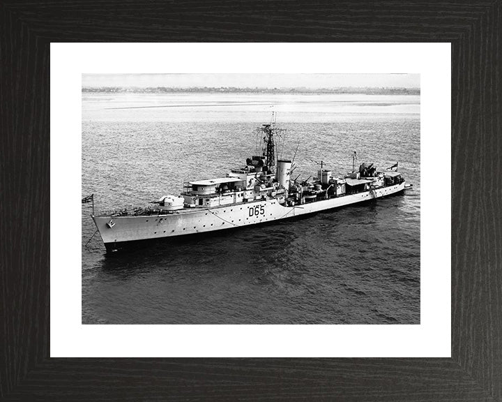 HMS St James D65 | Photo Print | Framed Print | Battle Class | Destroyer | Royal Navy - Hampshire Prints