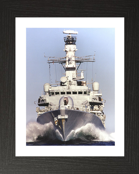 HMS Lancaster F229 Royal Navy Type 23 frigate Photo Print or Framed Print - Hampshire Prints