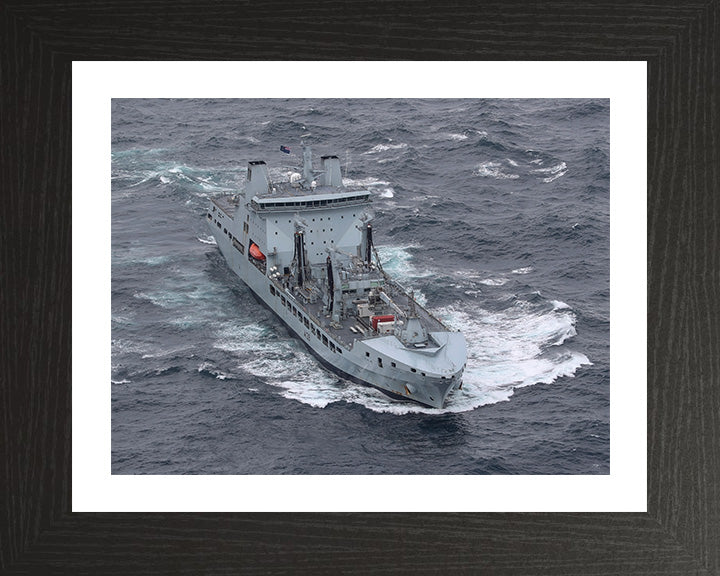 RFA Tideforce A139 Royal Fleet Auxiliary Tide class replenishment tanker Photo Print or Framed Print - Hampshire Prints