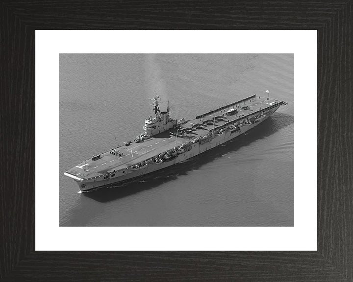 HMS Theseus R64 Royal Navy Colossus class light fleet aircraft carrier Photo Print or Framed Print - Hampshire Prints