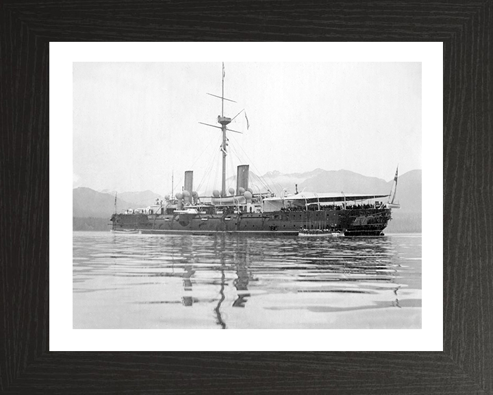 HMS Imperieuse (1883) Royal Navy Imperieuse Class armoured cruiser Photo Print or Framed Photo Print - Hampshire Prints