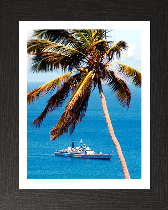 HMS Manchester D95 | Photo Print | Framed Print | Type 42 | Destroyer | Royal Navy - Hampshire Prints