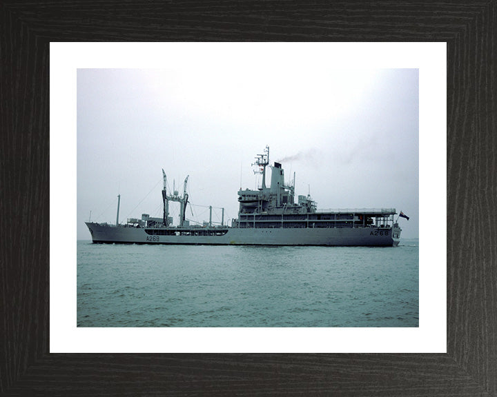 RFA Green Rover A268 Royal Fleet Auxiliary Rover class fleet Support tanker Photo Print or Framed Print - Hampshire Prints