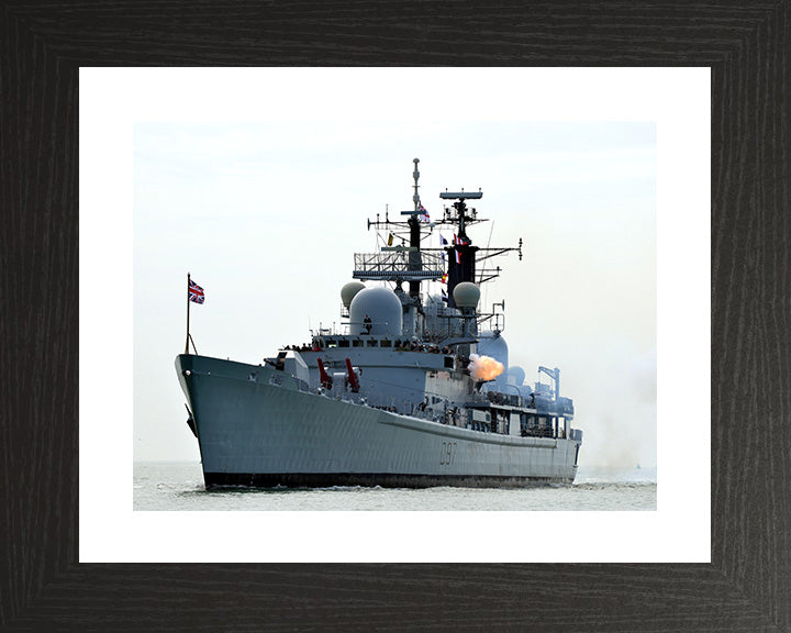 HMS Edinburgh D97 | Photo Print | Framed Print | Poster | Type 42 | Destroyer | Royal Navy - Hampshire Prints