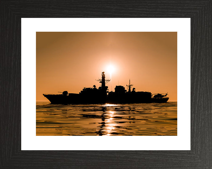 HMS St Albans F83 Royal Navy Type 23 frigate Photo Print or Framed Print - Hampshire Prints