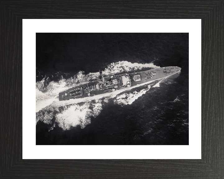 HMS Scarborough F63 Royal Navy Whitby class frigate Photo Print or Framed Print - Hampshire Prints