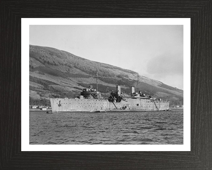 HMS Forth F04 Royal Navy submarine depot ship Photo Print or Framed Print - Hampshire Prints