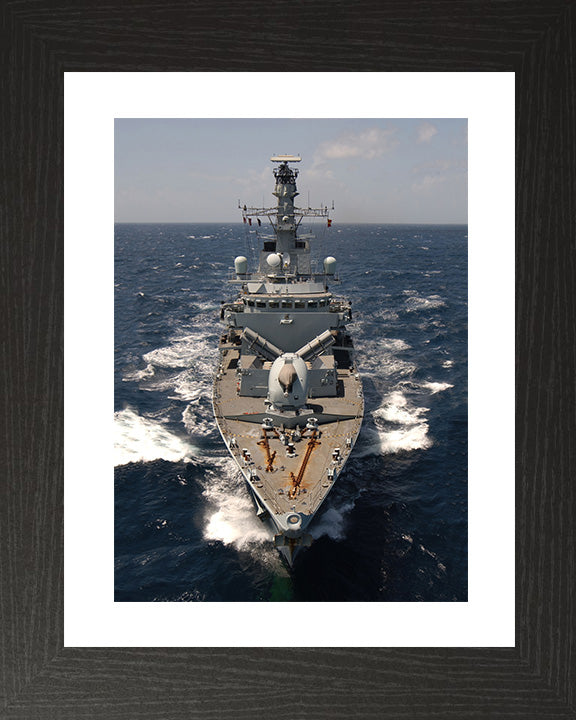 HMS Richmond F245 Royal Navy Type 23 frigate Photo Print or Framed Print - Hampshire Prints