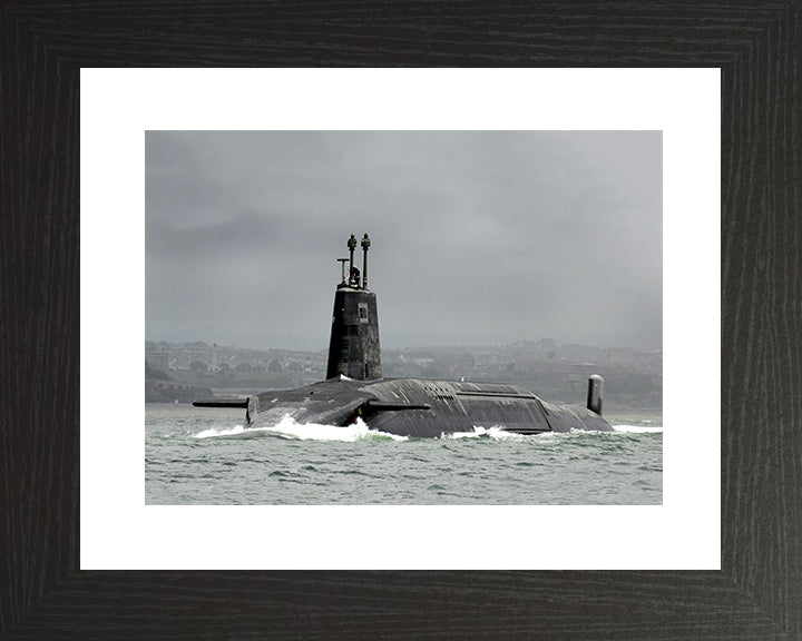 HMS Victorious S29 Submarine | Photo Print | Framed Print | Vanguard Class | Royal Navy - Hampshire Prints