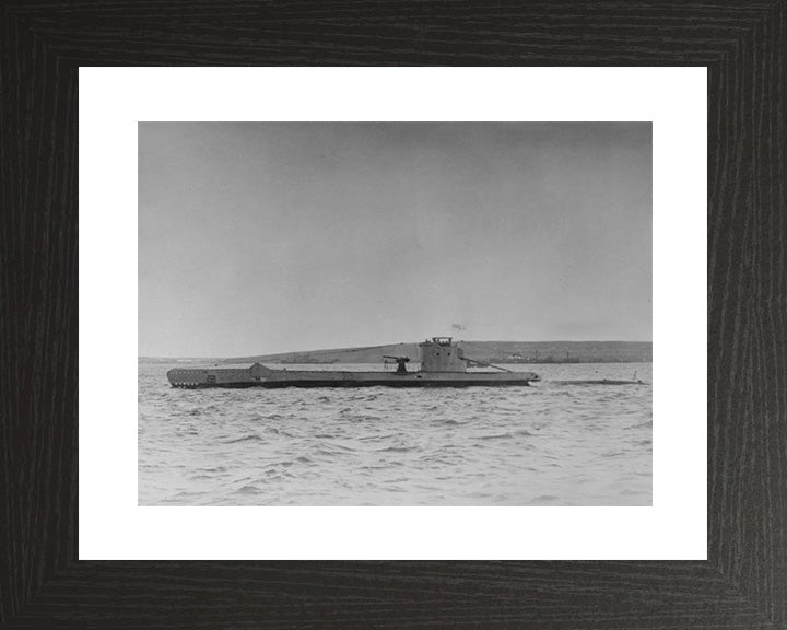 HMS Urge Royal Navy U class Submarine Photo Print or Framed Print - Hampshire Prints