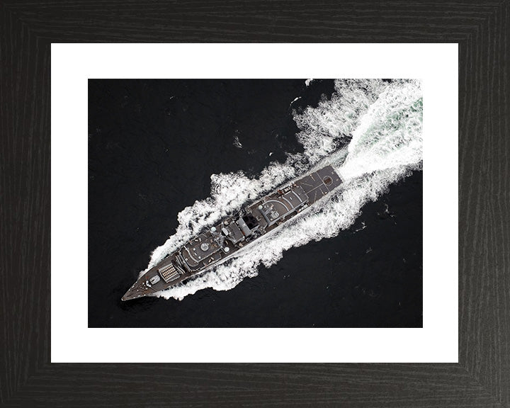 HMS Somerset F82 | Photo Print | Framed Print | Poster | Type 23 | Frigate | Royal Navy - Hampshire Prints