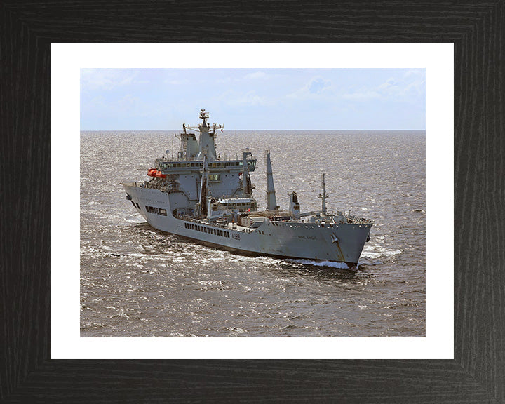RFA Wave Knight A389 Royal Fleet Auxiliary Wave class fast fleet tanker Photo Print or Framed Print - Hampshire Prints