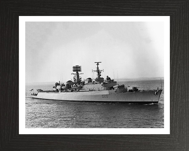 HMS Fife D20 Royal Navy County class destroyer Photo Print or Framed Print - Hampshire Prints