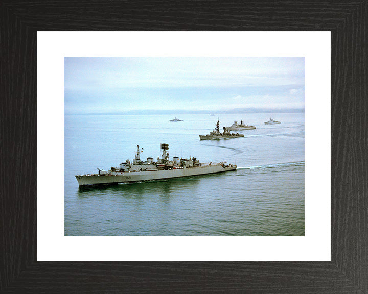 HMS Norfolk D21 Royal Navy County class destroyer Photo Print or Framed Photo Print - Hampshire Prints